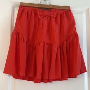 Miu Miu Silk Skirt